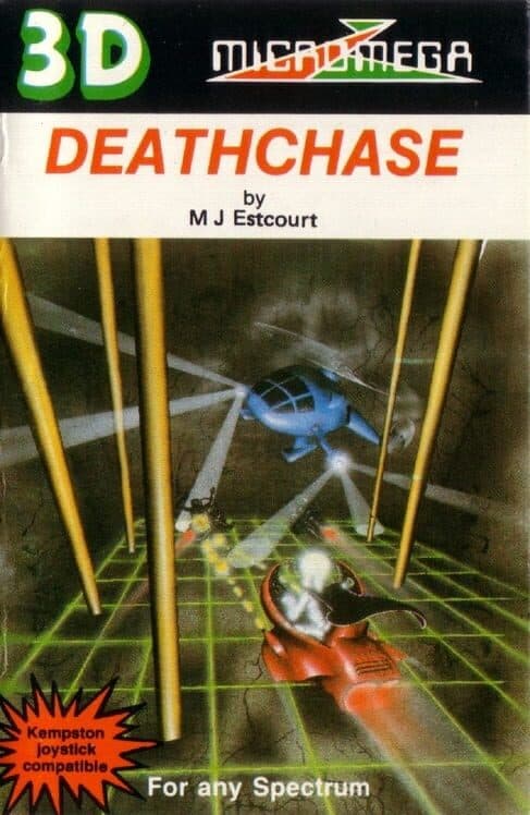 Обложка 3D Deathchase