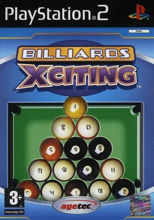 Обложка Billiards Xciting
