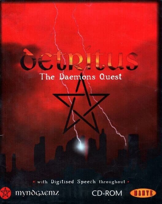 Обложка Detritus: The Daemons Quest