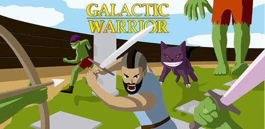 Обложка Galactic Warrior