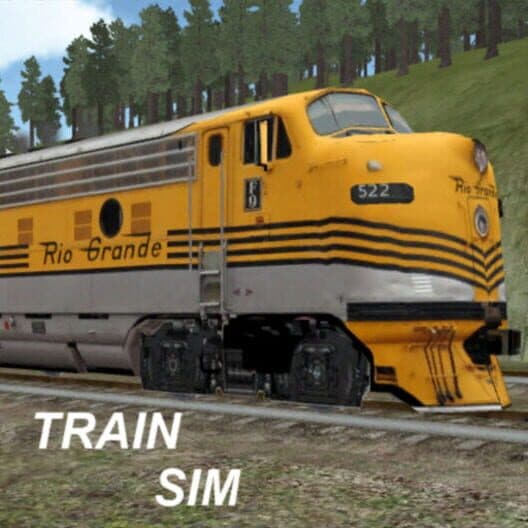 Обложка Train Sim