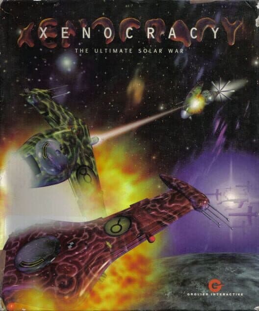 Обложка Xenocracy