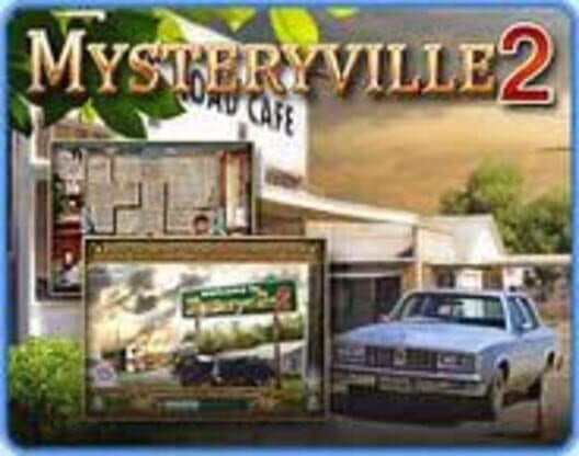 Обложка Mysteryville 2