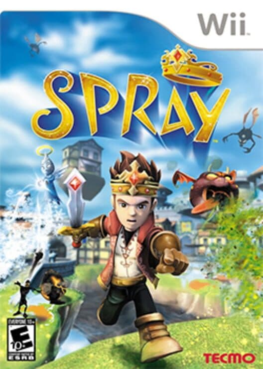 Обложка Spray