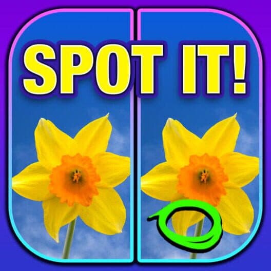 Обложка What's the Difference? Spot It