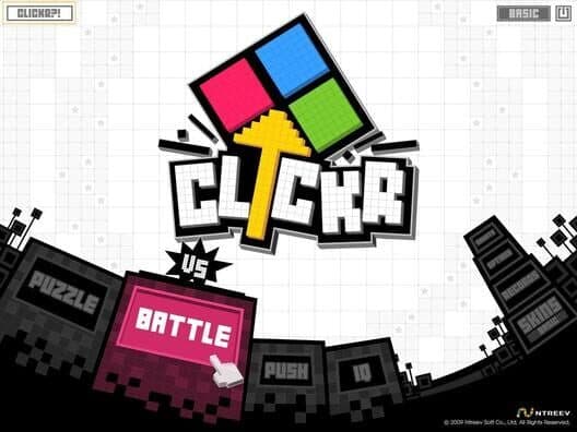 Обложка Clickey: The Velocity Click