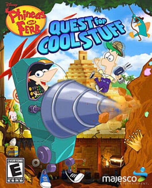 Обложка Phineas and Ferb: Quest for Cool Stuff