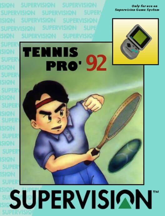 Обложка Tennis Pro '92