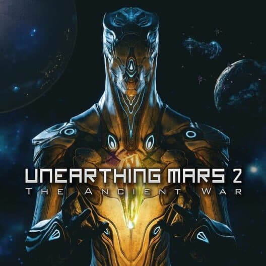 Обложка Unearthing Mars 2: The Ancient War