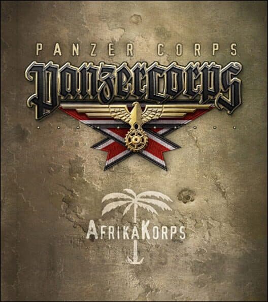 Обложка Panzer Corps: Afrika Korps