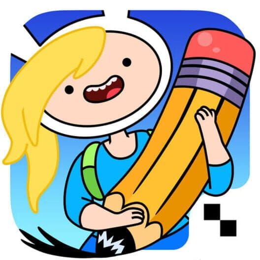 Обложка Adventure Time Game Wizard: Draw Your Own Adventure Time Games