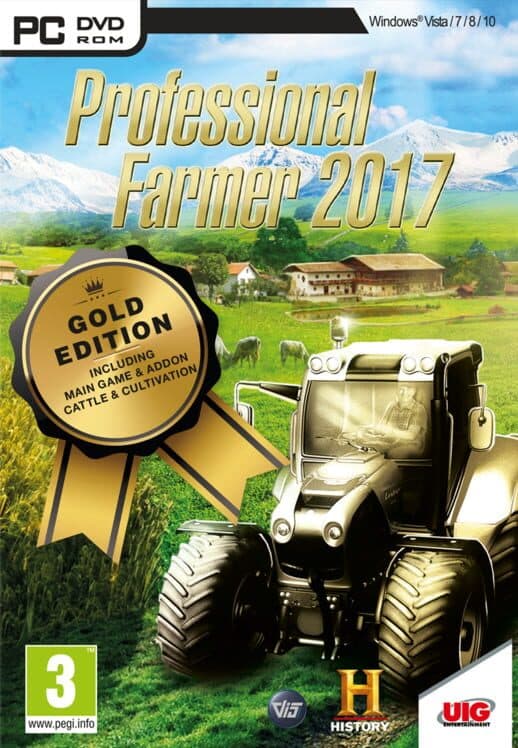 Обложка Professional Farmer 2017: Gold Edition