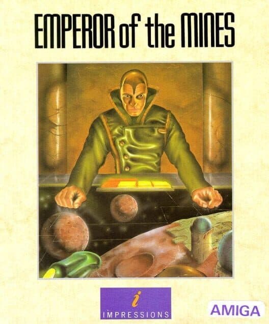 Обложка Emperor of the Mines