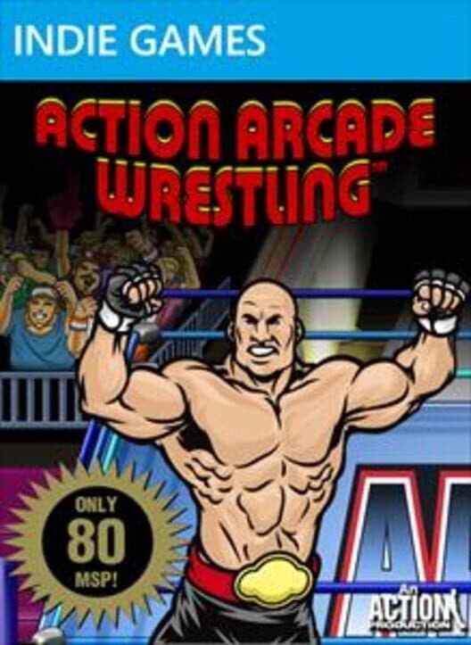 Обложка Action Arcade Wrestling