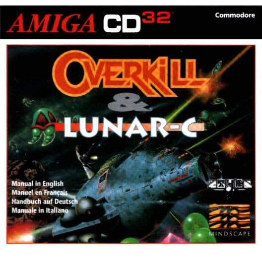 Обложка Overkill & Lunar - C