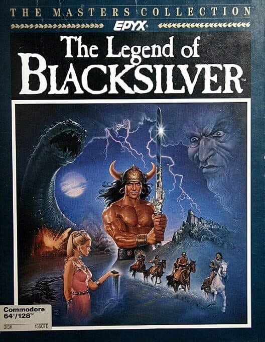 Обложка The Legend of Blacksilver
