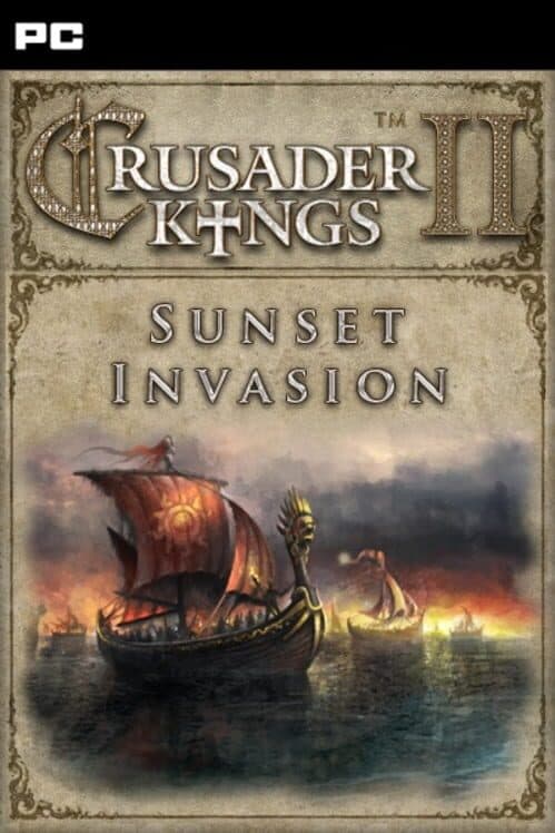 Обложка Crusader Kings II: Sunset Invasion
