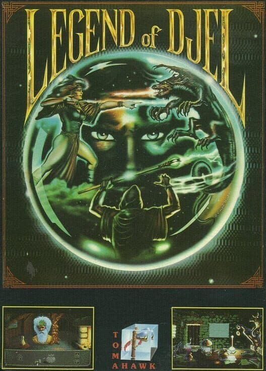 Обложка Legend of Djel