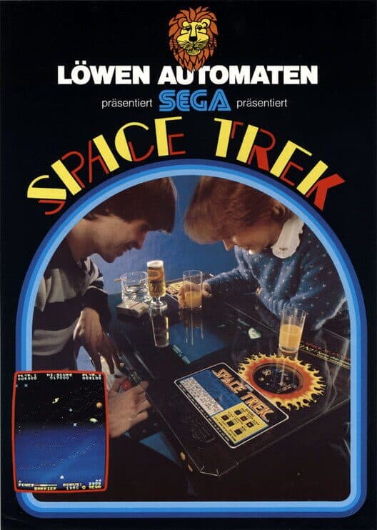 Обложка Space Trek