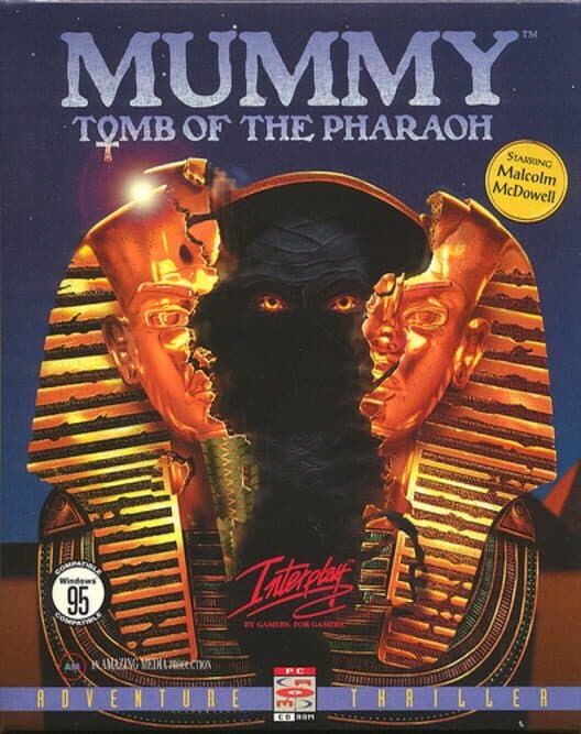 Обложка Mummy: Tomb of the Pharaoh
