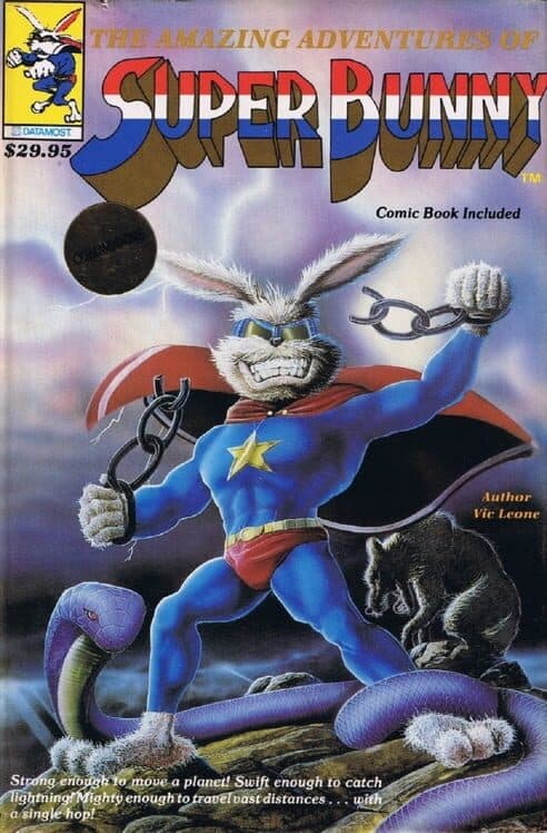 Обложка Super Bunny