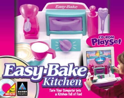 Обложка Easy Bake Kitchen
