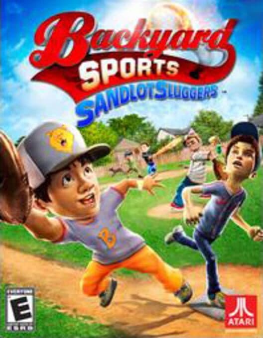 Обложка Backyard Sports: Sandlot Sluggers