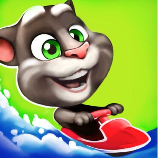 Обложка Talking Tom Jetski