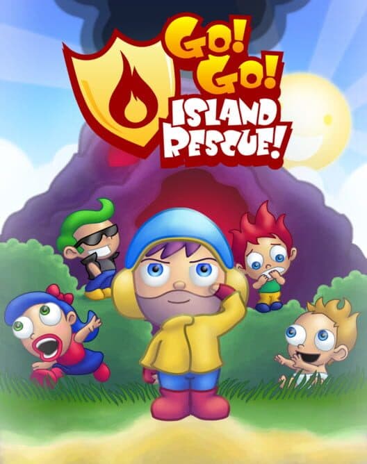 Обложка Go! Go! Island Rescue!
