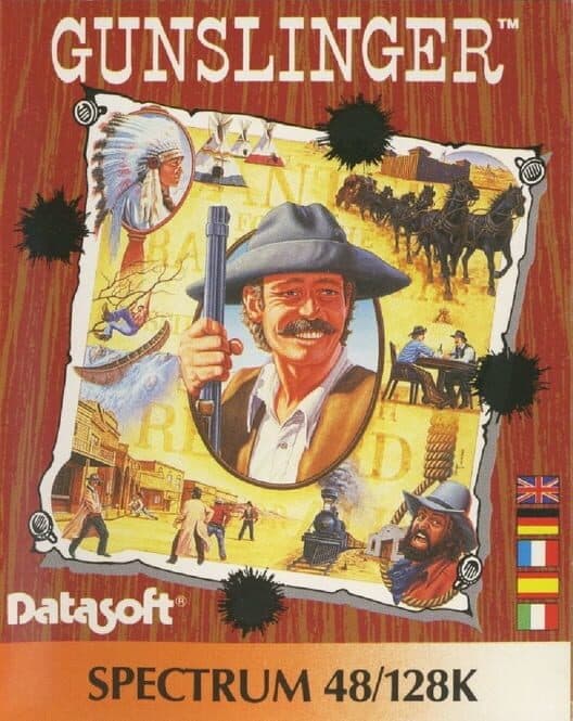 Обложка Gunslinger