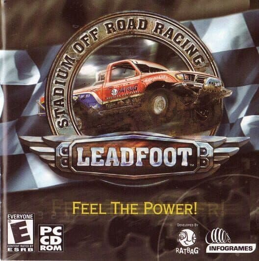 Обложка Leadfoot: Stadium Off-Road Racing