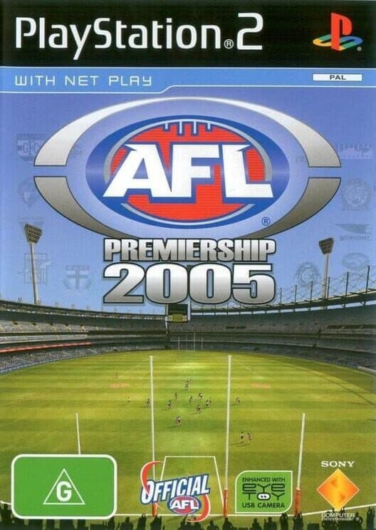 Обложка AFL Premiership 2005