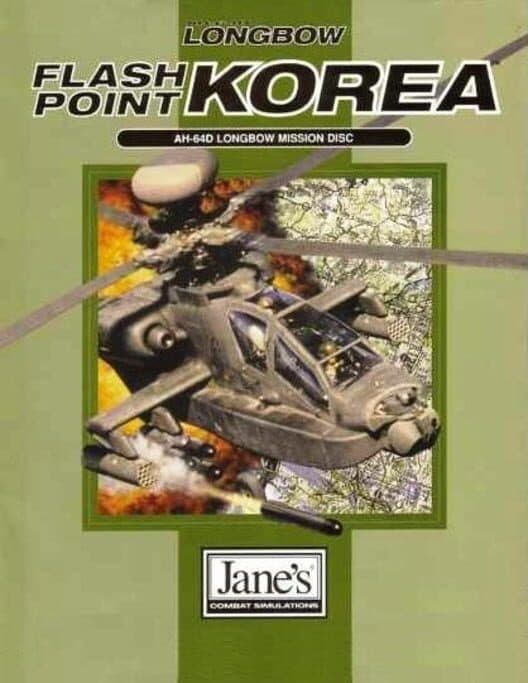 Обложка Flash Point Korea: AH-64D Longbow