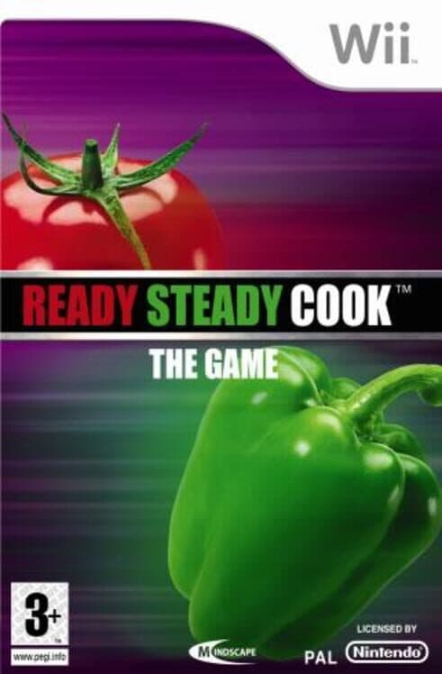 Обложка Ready, Steady, Cook: The Game