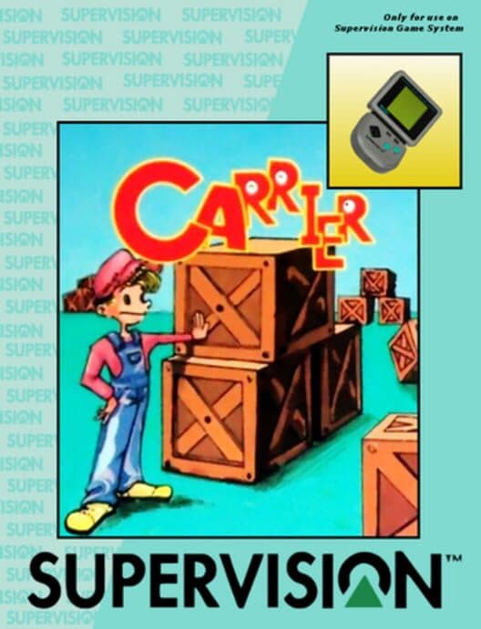 Обложка Carrier
