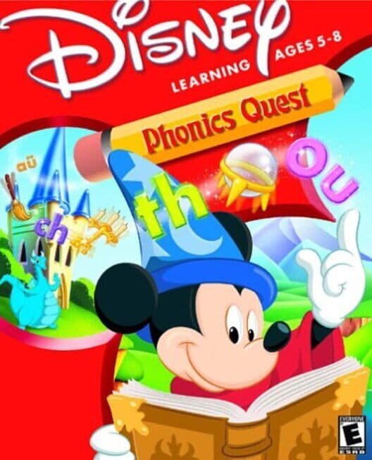Обложка Disney Learning: Phonics Quest