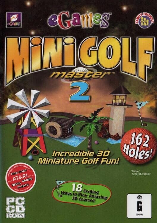 Обложка Mini Golf Master 2