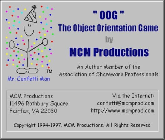 Обложка OOG: The Object Orientation Game
