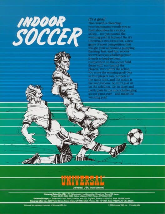 Обложка Indoor Soccer