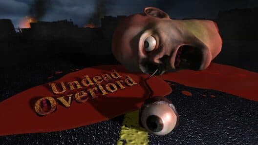 Обложка Undead Overlord