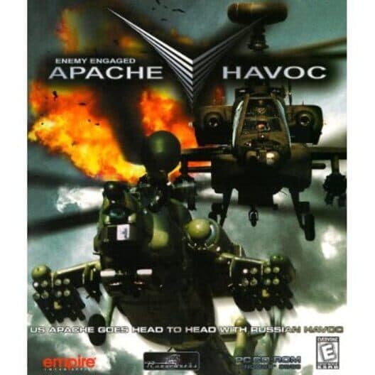 Обложка Enemy Engaged: Apache vs Havoc