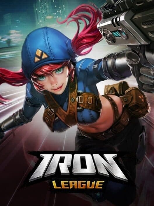 Обложка Iron League