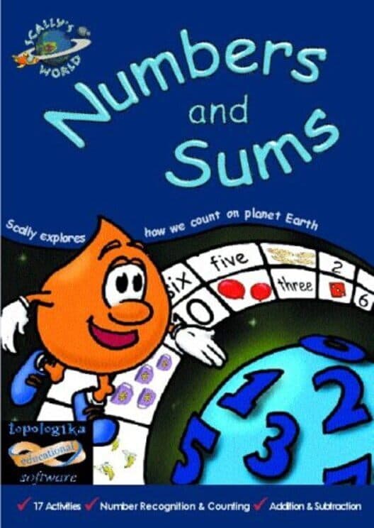 Обложка Scally's World: Numbers & Sums