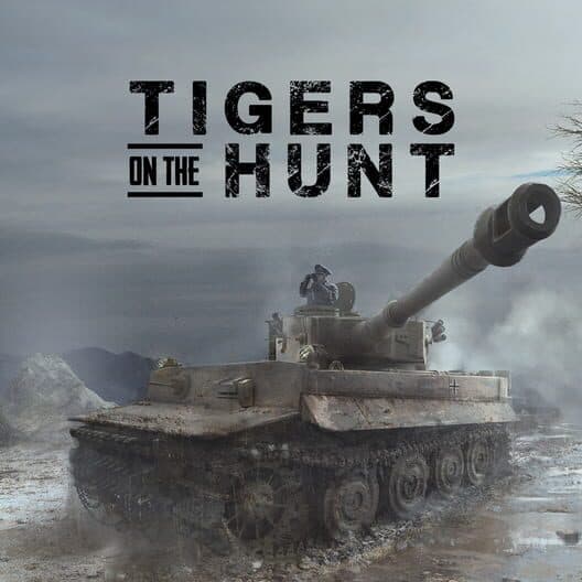 Обложка Tigers on the Hunt