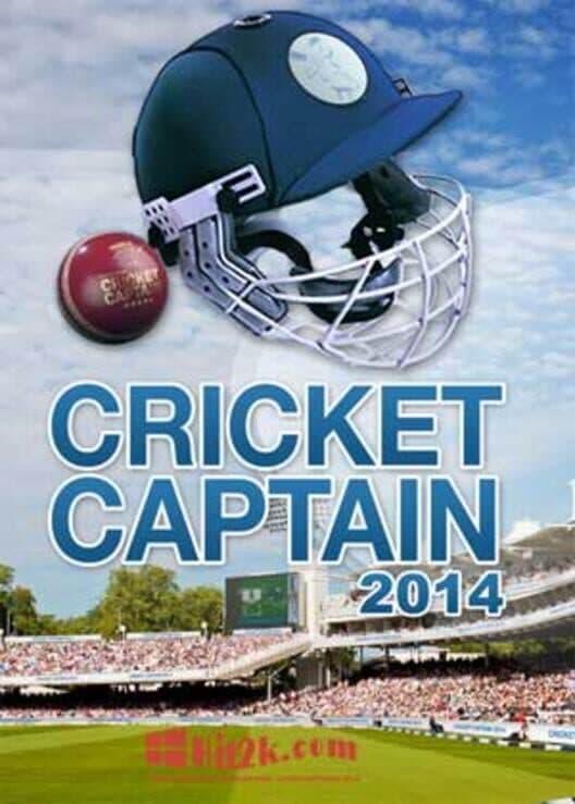 Обложка Cricket Captain 2014