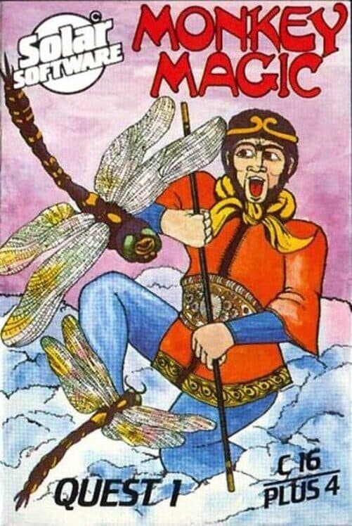 Обложка Monkey Magic