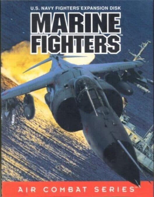 Обложка U.S. Navy Fighters - Marine Fighters