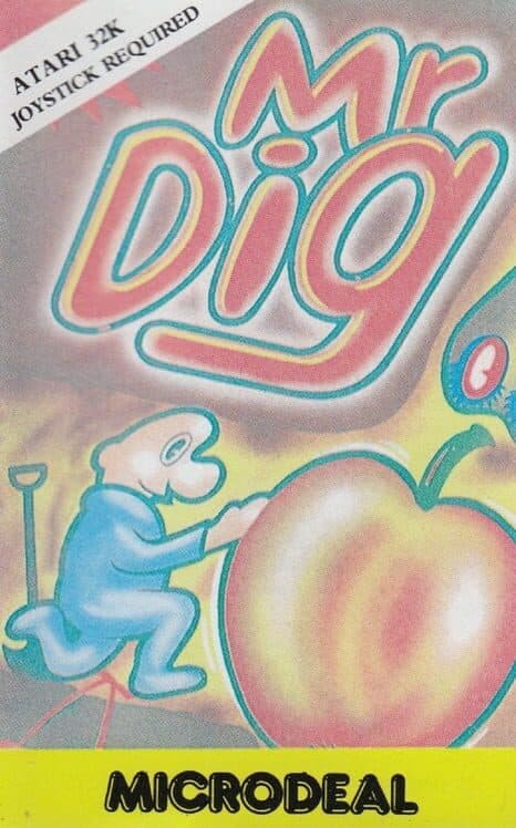 Обложка Mr. Dig