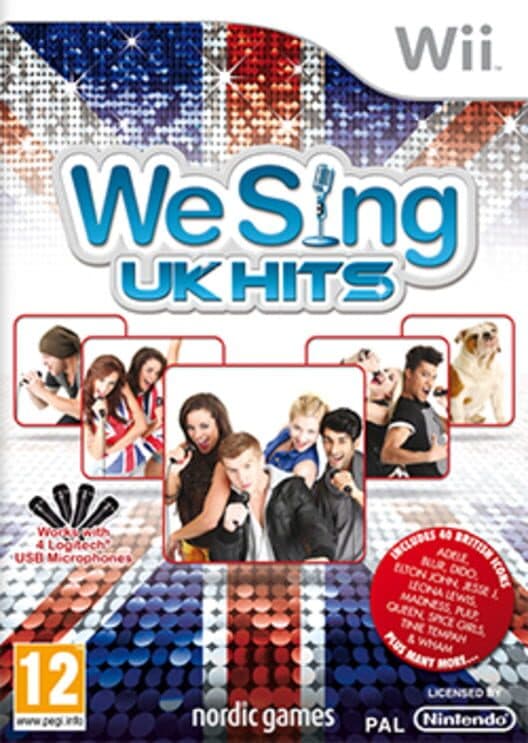 Обложка We Sing UK Hits