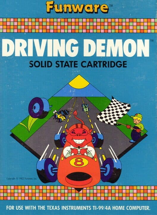 Обложка Driving Demon